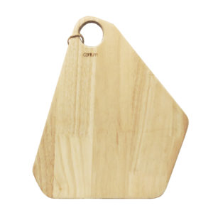 Wooden chopping board: rectangular and diamond designs made from rubberwood. Ideal for culinary enthusiasts seeking quality and style.