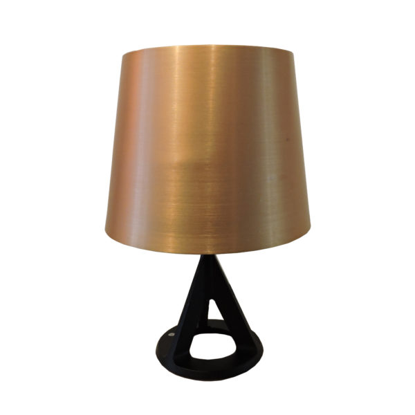 Copper Lamp with elegant design and warm glow, perfect for adding a touch of sophistication to your space.